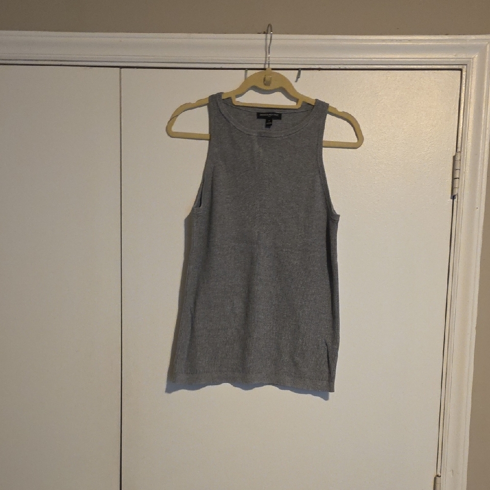 Banana Republic Heather Gray Tank Top